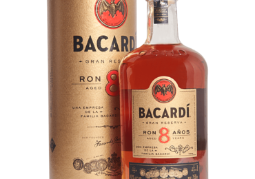 Bacardi 8 Years Old Rum