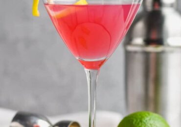 Cosmopolitan Cocktail
