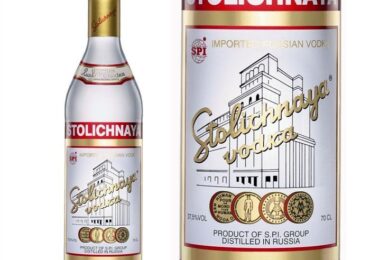 Stolichnaya Vodka