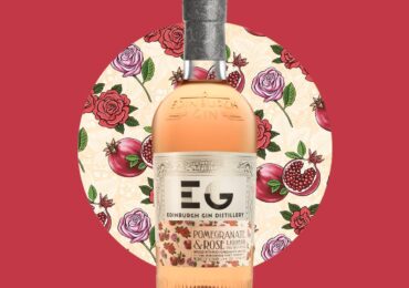 EDINBURGH GIN POMEGRANATE & ROSE