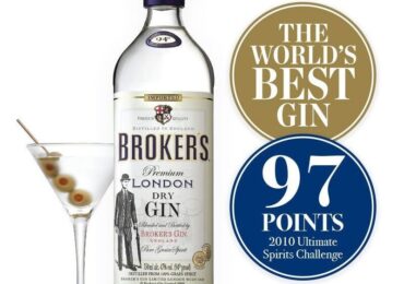 BROKER'S GIN