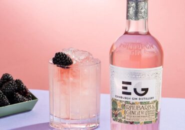 EDINBURGH GIN RHUBARB & GINGER