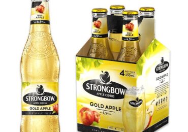 STRONGBOW GOLD APPLE CIDER